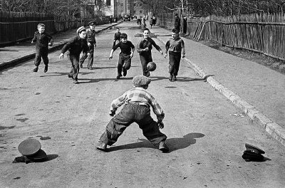 Fútbol Callejero. Fútbol en la Calle