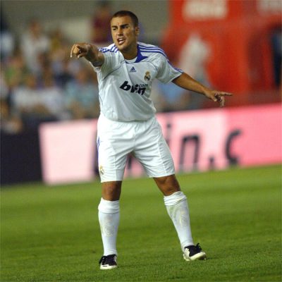 Fabio Cannavaro. Real Madrid