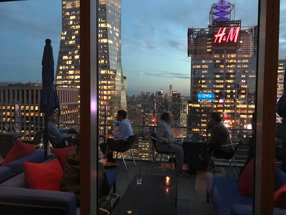 Bar 54. Terraza más alta de Manhattan