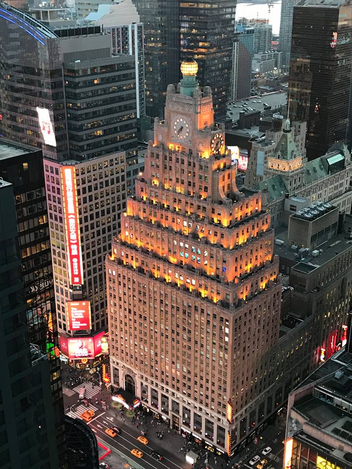 Bar 54. Terraza más alta de Manhattan