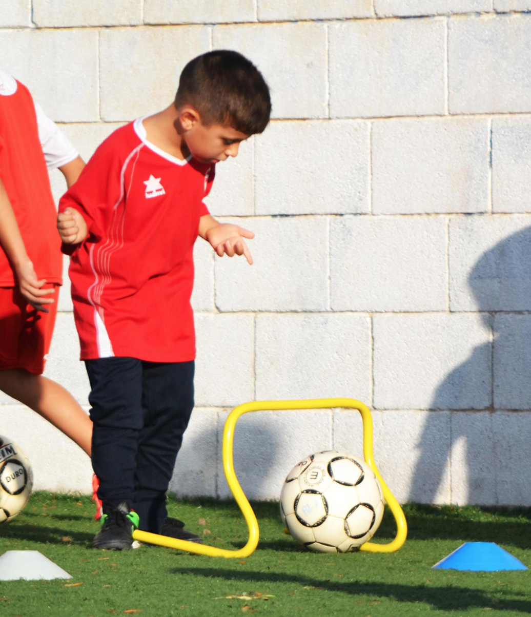 CLAVES DEL ENTRENAMIENTO DE FUTBOL BASE EN NIÑOS