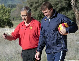 Entrenamiento específico de porteros de Joan Mesquida en Shanghai Shenhua de Gregorio Manzano