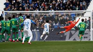 Gol Tiro libre directo Óscar Rodríguez. CD Leganés 2 - Real Sociedad 1. Golazo