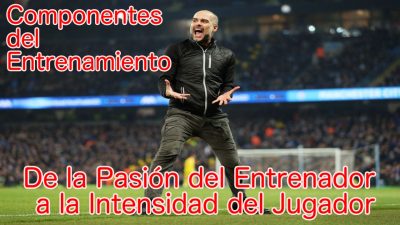 Ejercicio de Entrenamiento de Fútbol. Pep Guardiola.