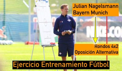 Julian Nagelsmann Rondo oposición alternativa Bayern Munich