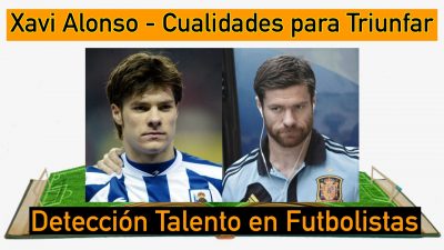 Xabi Alonso. Detección de Talento. Características de jóvenes futbolistas.