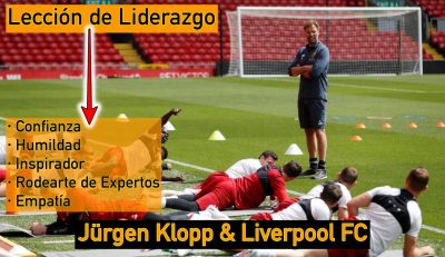 Jürgen Klopp. Los secretos de su Liderazgo al frente del Liverpool FC