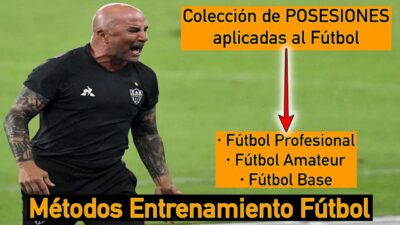 Colección de POSESIONES aplicadas al Fútbol. Métodos de Entrenamiento de Fútbol. Toni Matas Barceló