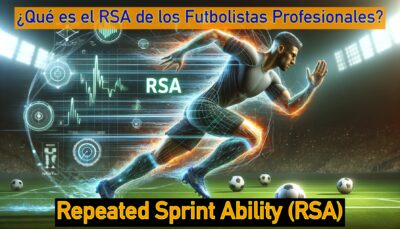 RSA (Repeated Sprint Ability) en el Fútbol: Su Importancia y Aplicación en el Entrenamiento