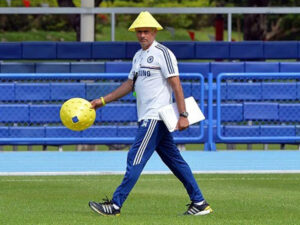 Jose Mourinho. Mou. The Special One. 