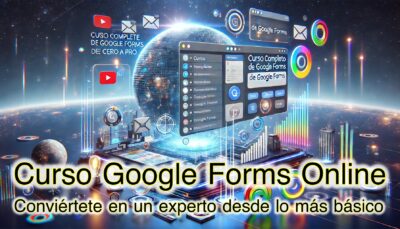👍 Domina Google Forms: Curso Completo para Crear, Compartir y Analizar Cuestionarios  ✅