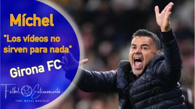 👉 Míchel Sánchez opina sobre los videos en el fútbol: «No sirven para nada en el entrenamiento» ✅