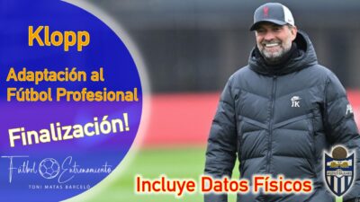 Adaptación al Fútbol Profesional del ejercicio original de Klopp para mejorar la Fase de Finalización