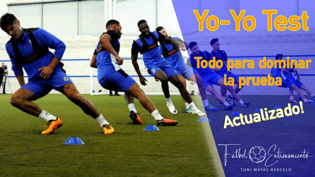 Yo-Yo Test de Jens Bangsbo. Preparación Física en el Fútbol. www.futbolentrenamiento.com