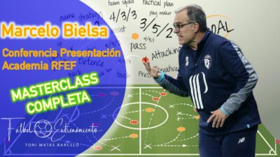⚽ Marcelo Bielsa – Conferencia / Masterclass Completa en la presentación de la Academia de la RFEF ✅