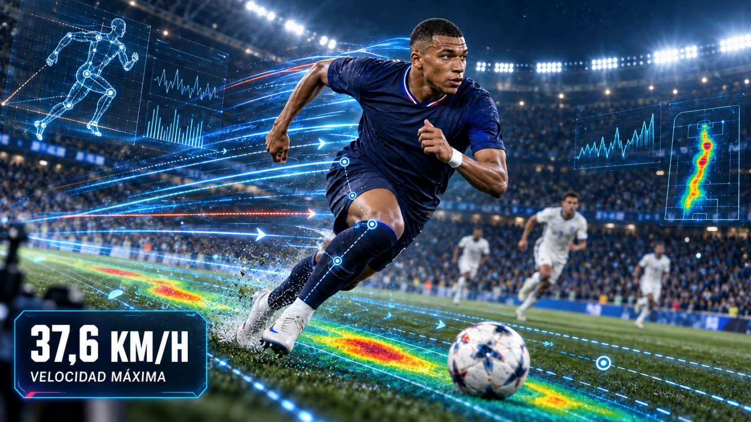 Estudio y análisis de datos del Mundial 2026. Estudio y Análisis compartivo entre Messi, Mbappé, Bellingham y Oyarzábal. Toni Matas Barceló.