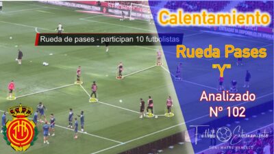 RCD Mallorca & Luis García – Rueda de Pases «Y» en el Calentamiento Prepartido